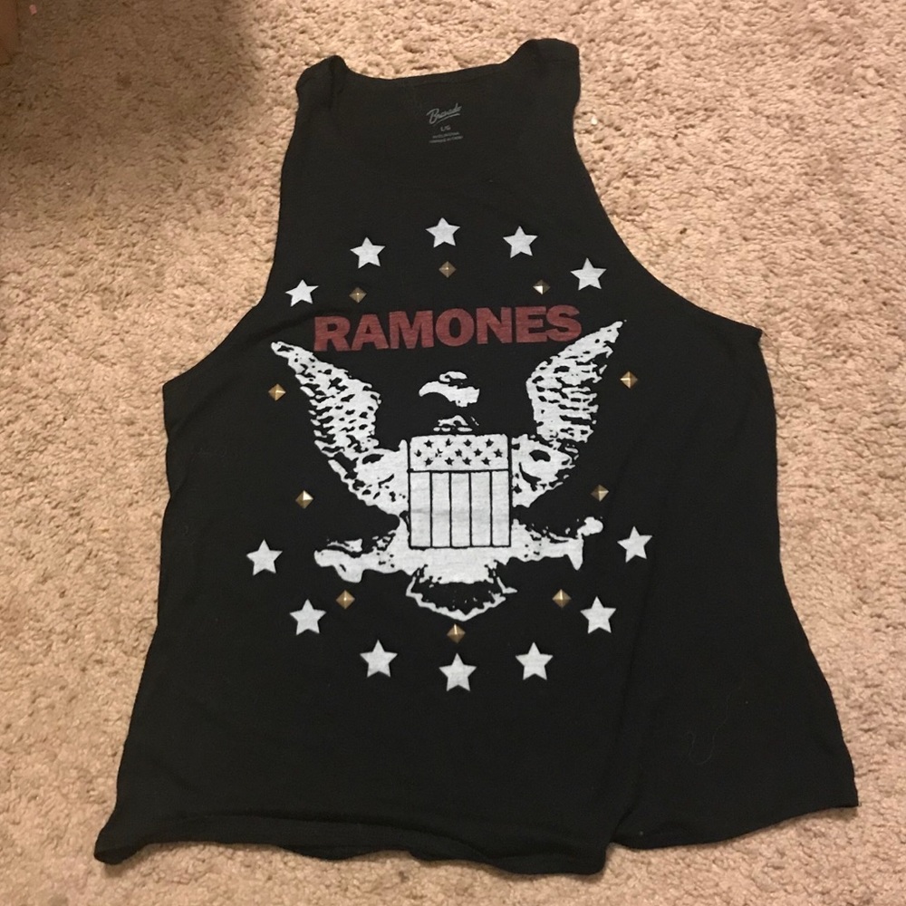 Ramones Unofficial Band Tank